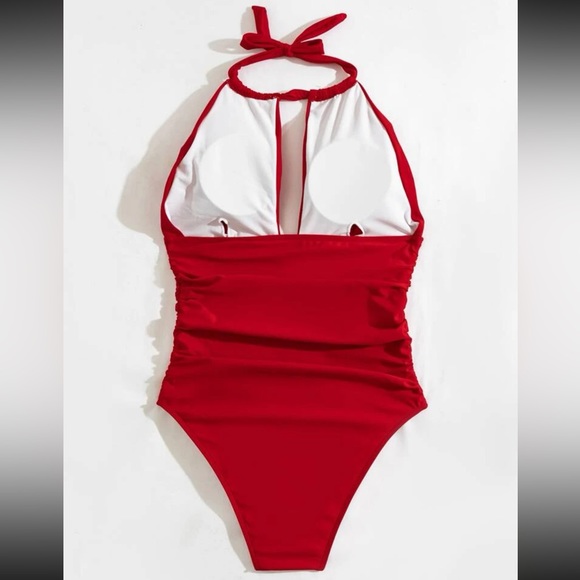 Luxe ruched one piece swimsuit - Picture 6 of 16